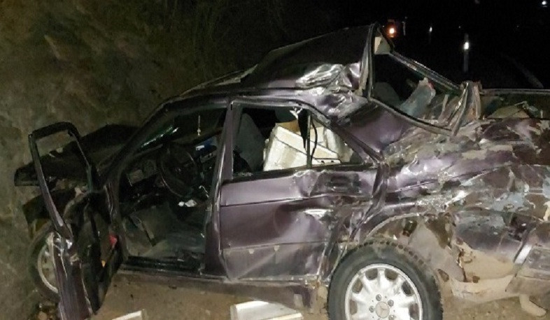 ՃՏՊ Երևան-Մեղրի ավտոճանապարհին. կա տուժած