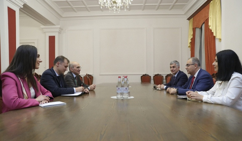 Վլադիմիր Վարդանյանը Ֆրանսիայի ԱԳՆ ներկայացուցչի հետ քննարկել է դատաիրավական, հակակոռուպցիոն, ընտրական օրենսդրությանն առնչվող բարեփոխումները