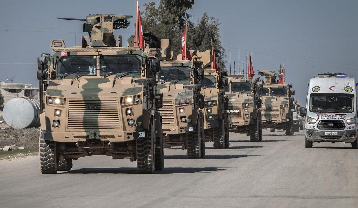 One soldier killed and three wounded during Claw-Sword operation in Syria: Ministry of Defense of Turkey