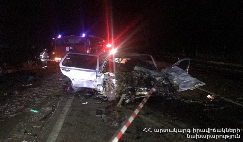 ՃՏՊ Լիճք գյուղի մոտակայքում. կան զոհեր և տուժածներ