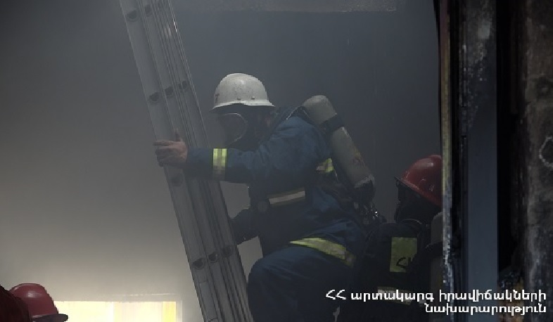 Գյումրիի «ԼՈՖԹ» ժամանցային կենտրոնի հրդեհը մարվել է