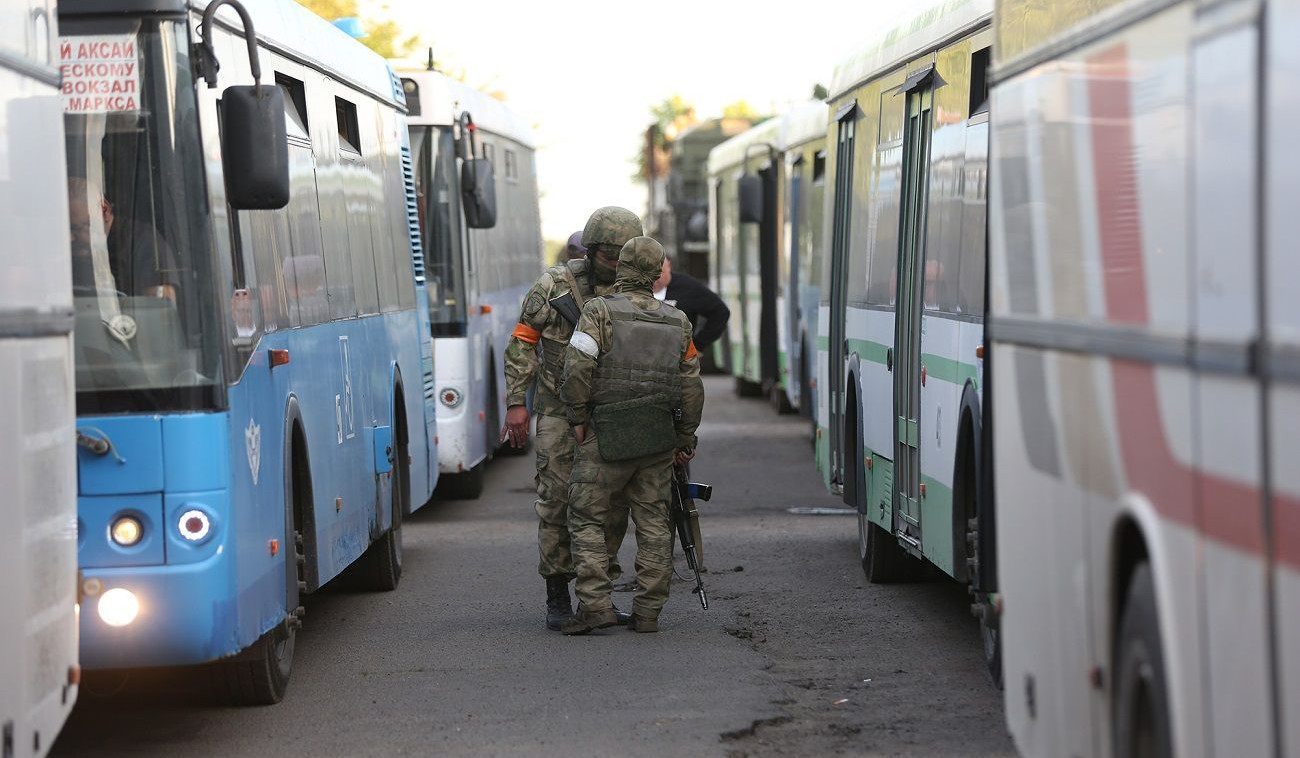 Россия и Украина снова обменялись пленными