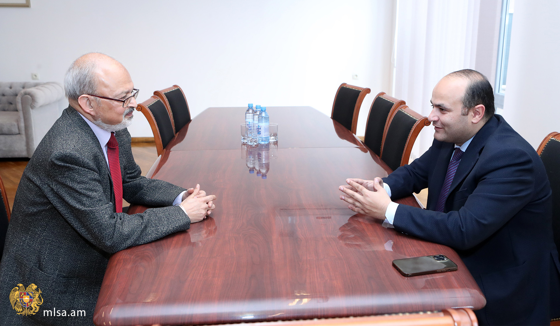 Նարեկ Մկրտչյանը հանդիպել է Հնդկական «Օբզերվեր» հետազոտական հիմնադրամի նախագահի հետ