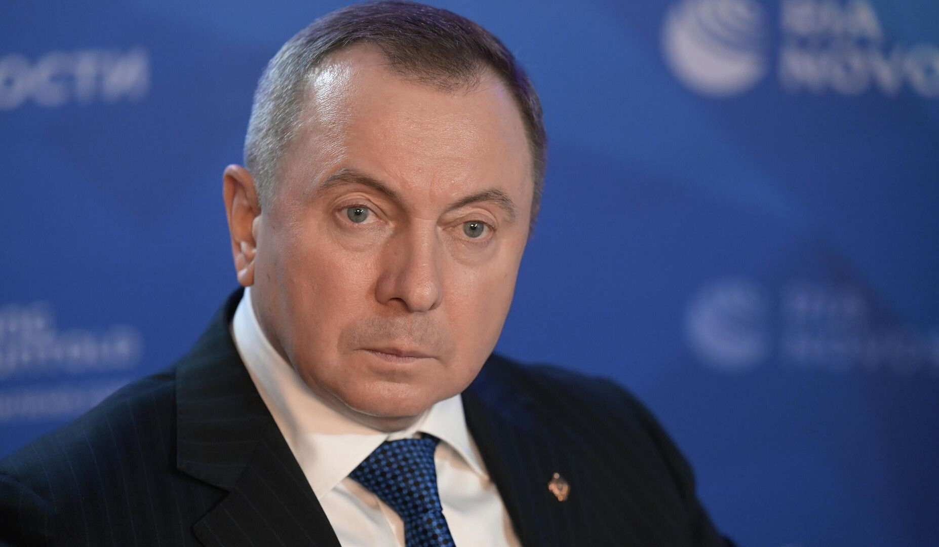 Belarusian Foreign Minister Vladimir Makei Dies: State Media