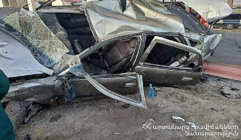 ՃՏՊ Ոսկետափ գյուղի մոտակայքում․ կան տուժածներ