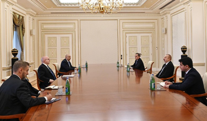 Aliyev received senior adviser of US Department of State for negotiations in Caucasus