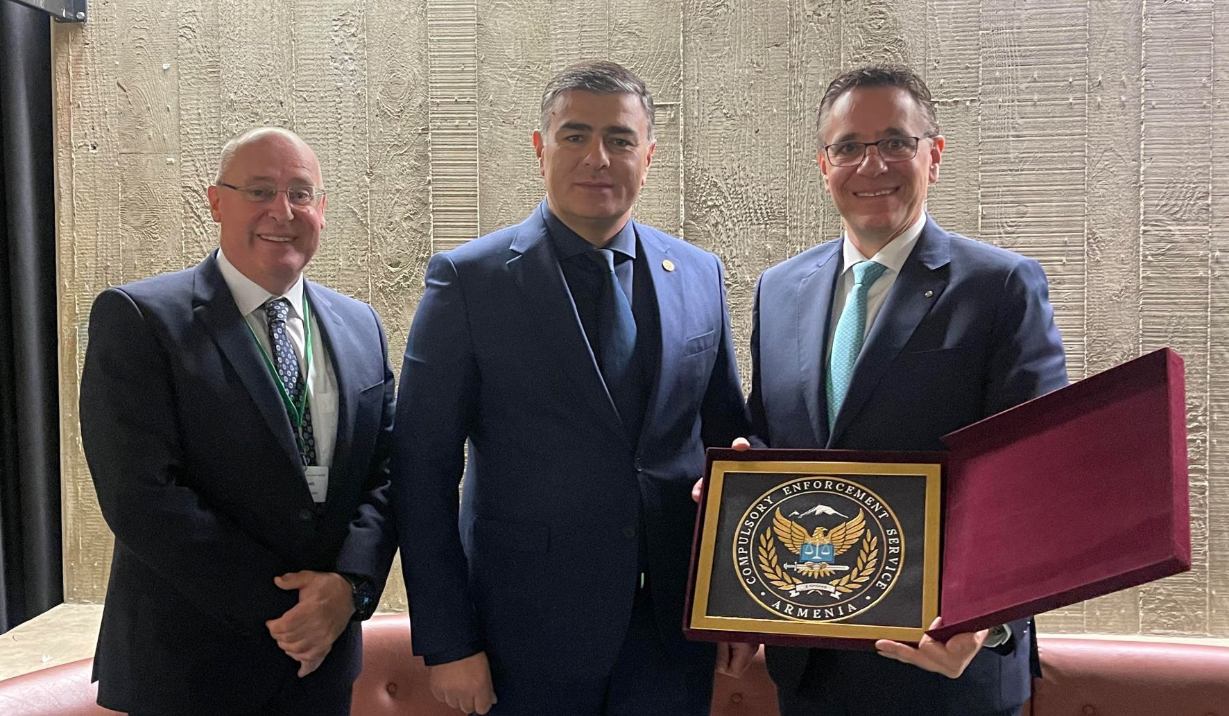 Գլխավոր հարկադիր կատարողը Փարիզում քննարկել է էլեկտրոնային արդարադատությանը վերաբերող հարցեր