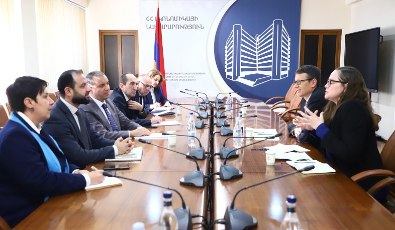 Issue of appropriate process for granting market economy status to Armenia by USA discussed