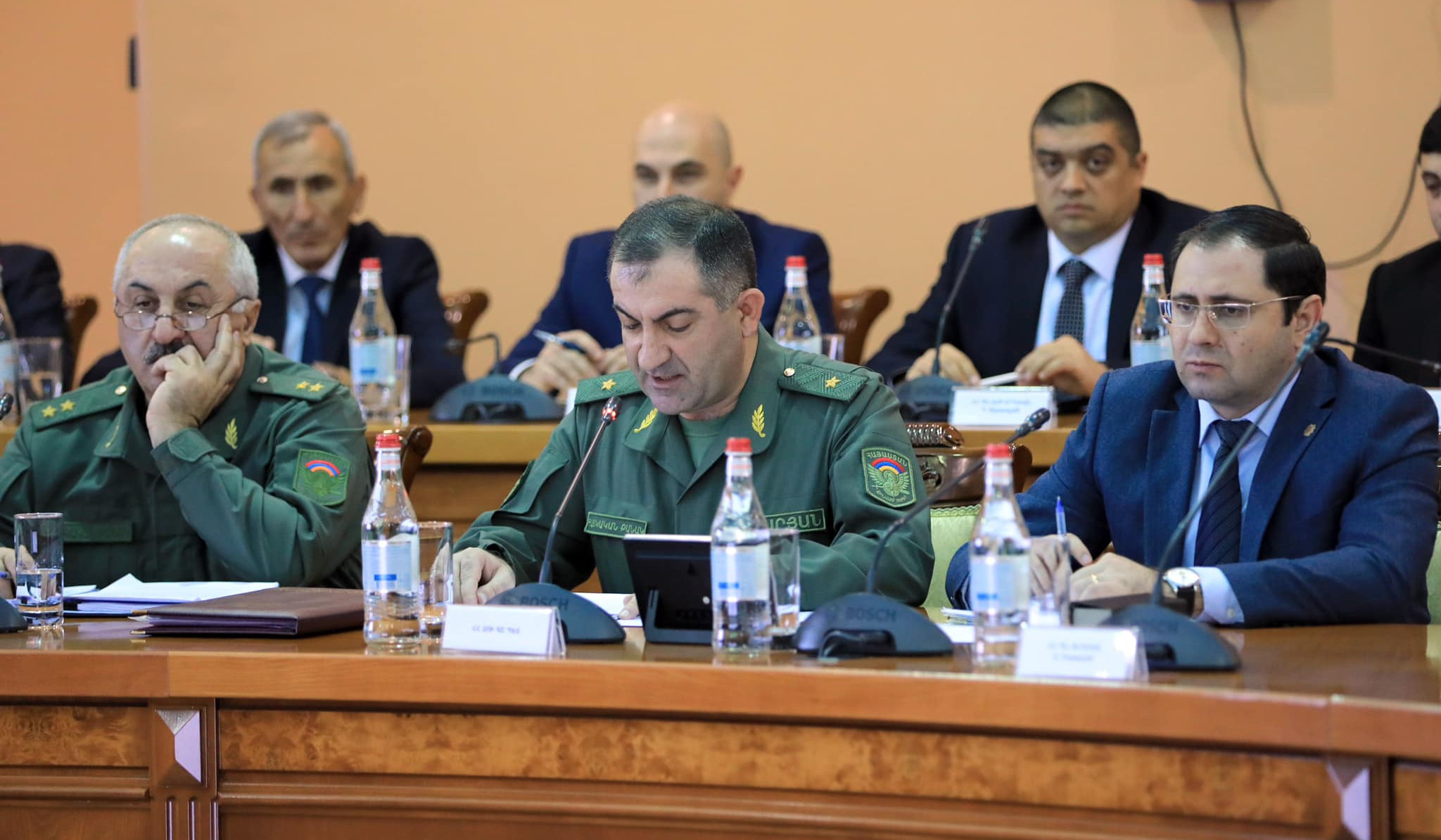 Consultation chaired by Armenia’s Minister of Defence was held