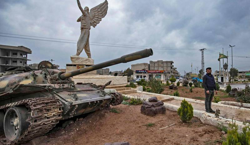 Turkey ready for ground invasion in northern Syria: Reuters