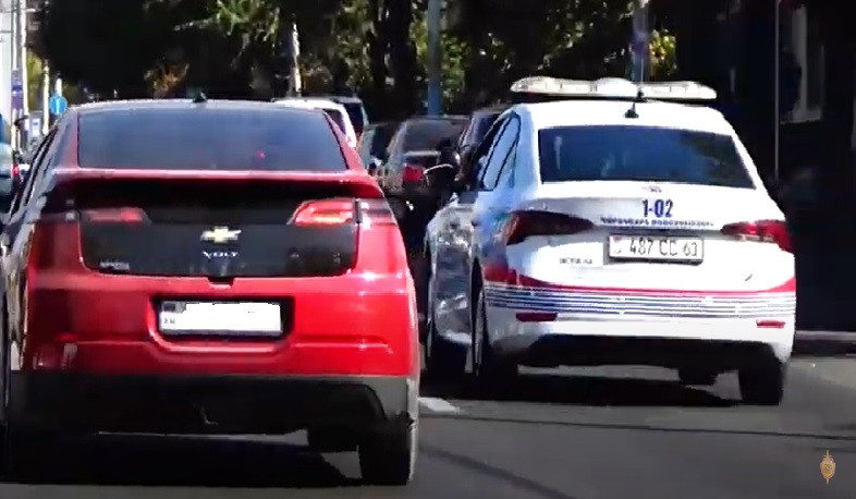 Պարեկների նախորդ շաբաթվա  ծառայության արդյունքները Երևանում, Շիրակում և Լոռիում