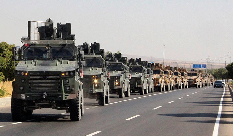 Турецкая армия завершила подготовку сухопутных операций в Сирии: СМИ