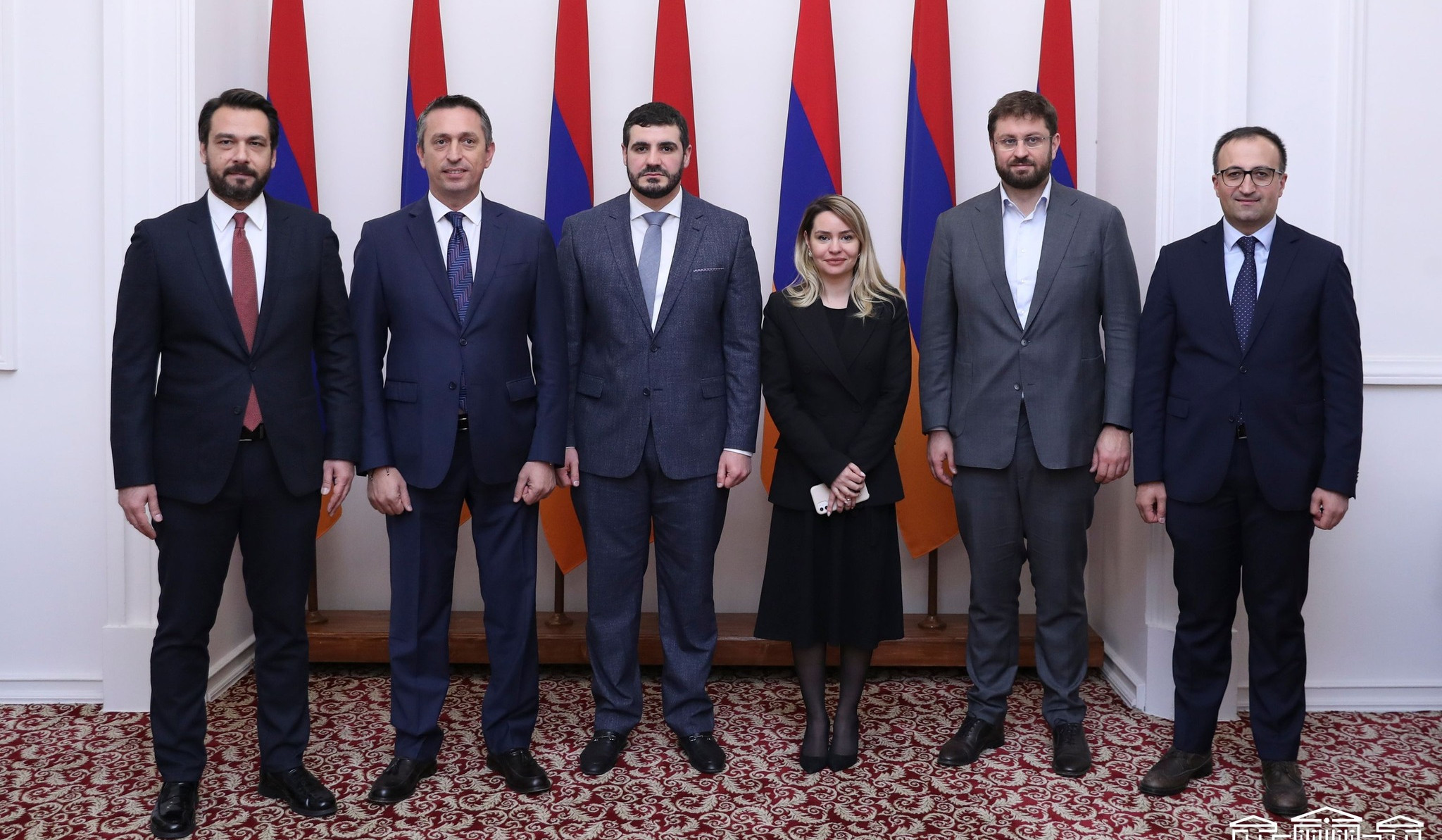 Meeting with members of Hellenic Parliament: development of effective relations in geopolitical difficult times highlighted