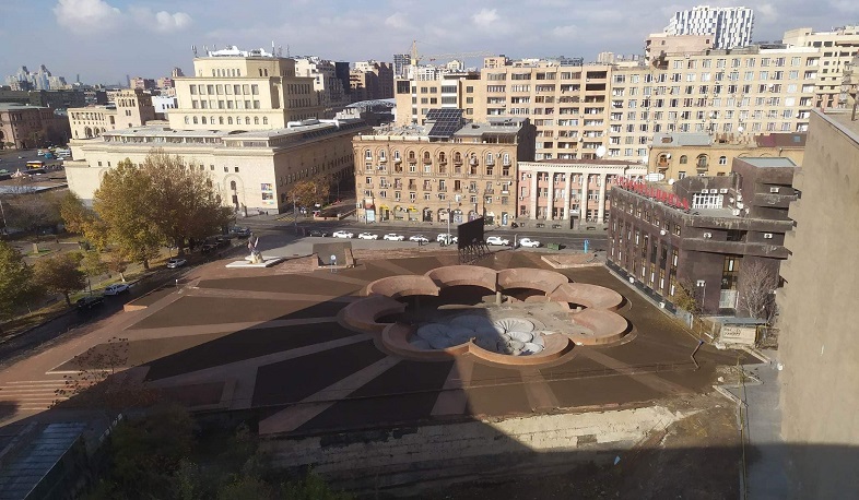 Մետրոյի «Հանրապետության հրապարակ» կայարանի վերին հատվածի շինությունը՝ վերանորոգված