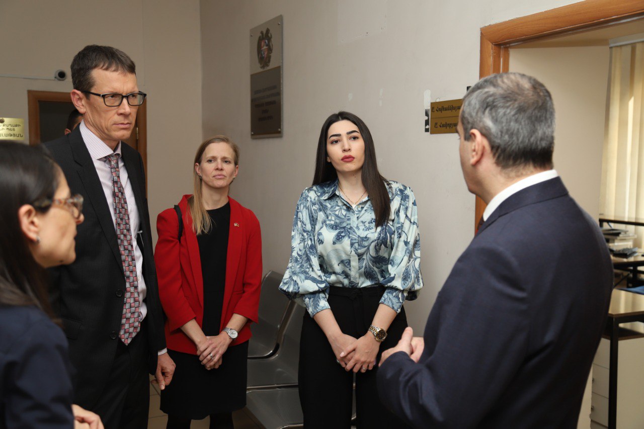 Թվային տեխնոլոգիաները նպաստում են պրոբացիայի ծառայության զարգացմանը. տեխնիկական աջակցություն ԱՄՆ-ից