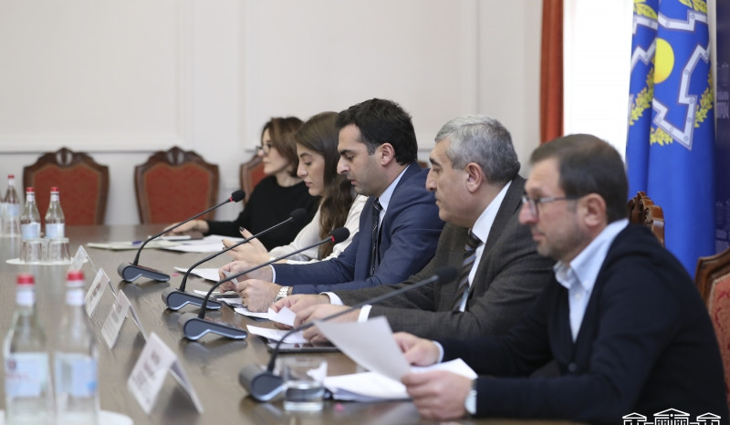 Внеочередное онлайн-заседание Постоянной комиссии ПА ОДКБ по политическим вопросам и международному сотрудничеству