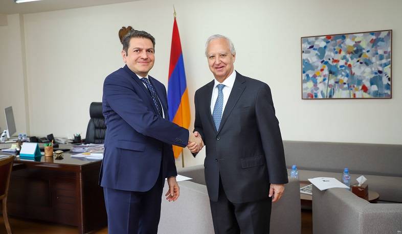 ԱԳ նախարարի տեղակալը Չիլիի դեսպանին է ներկայացրել հայ-ադրբեջանական հարաբերությունների կարգավորման գործընթացի վերաբերյալ հայկական կողմի դիրքորոշումը