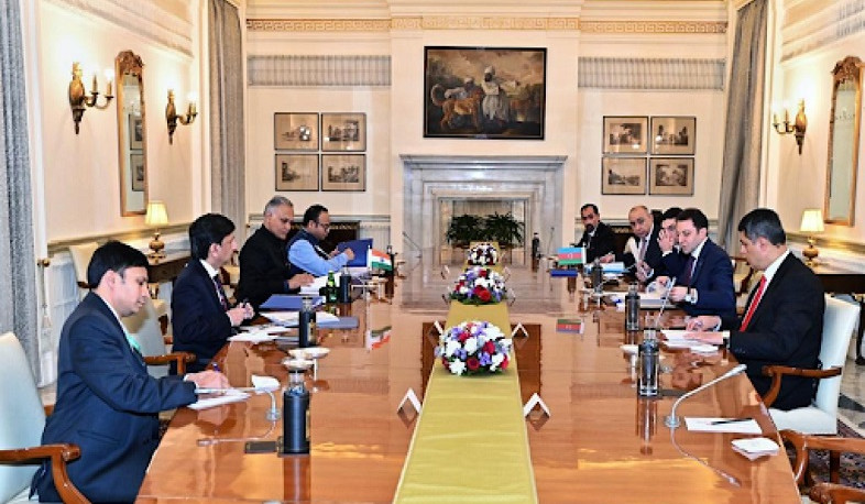 India-Azerbaijan Foreign Office Consultations held in New Delhi