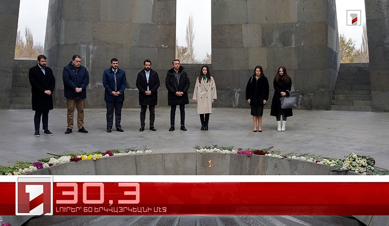 Նոյեմբեր 29-ը՝ 60 երկվայրկեանի մէջ. արևմտահայերէն լուրեր