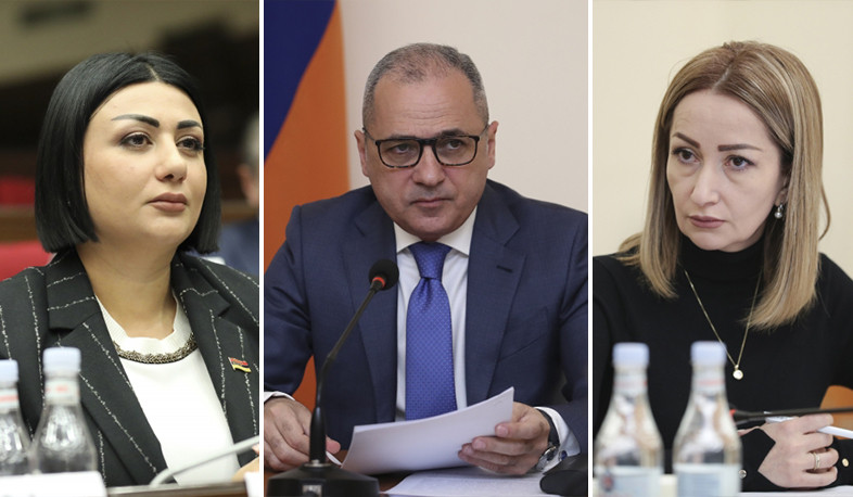 ՀՀ ԱԺ նախագահի հայտարարությունն ընդդիմադիր 3 պատգամավորի հրաժարականի դիմումների մասին