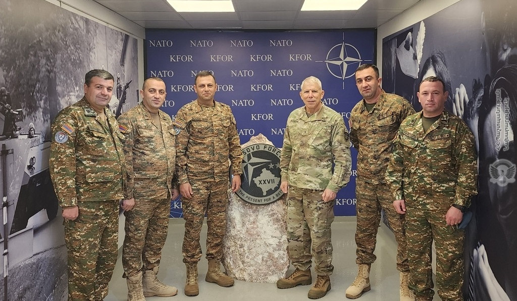 Հայ խաղաղապահների պատրաստությունը բարձր է գնահատվել