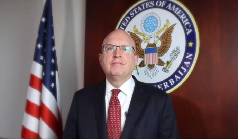 Соединенные Штаты поддерживают прямой диалог между Арменией и Азербайджаном: видеообращение Филиппа Рикера