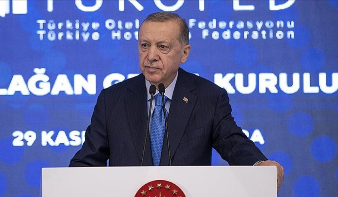 Анкара должна находиться в центре нового миропорядка: Эрдоган