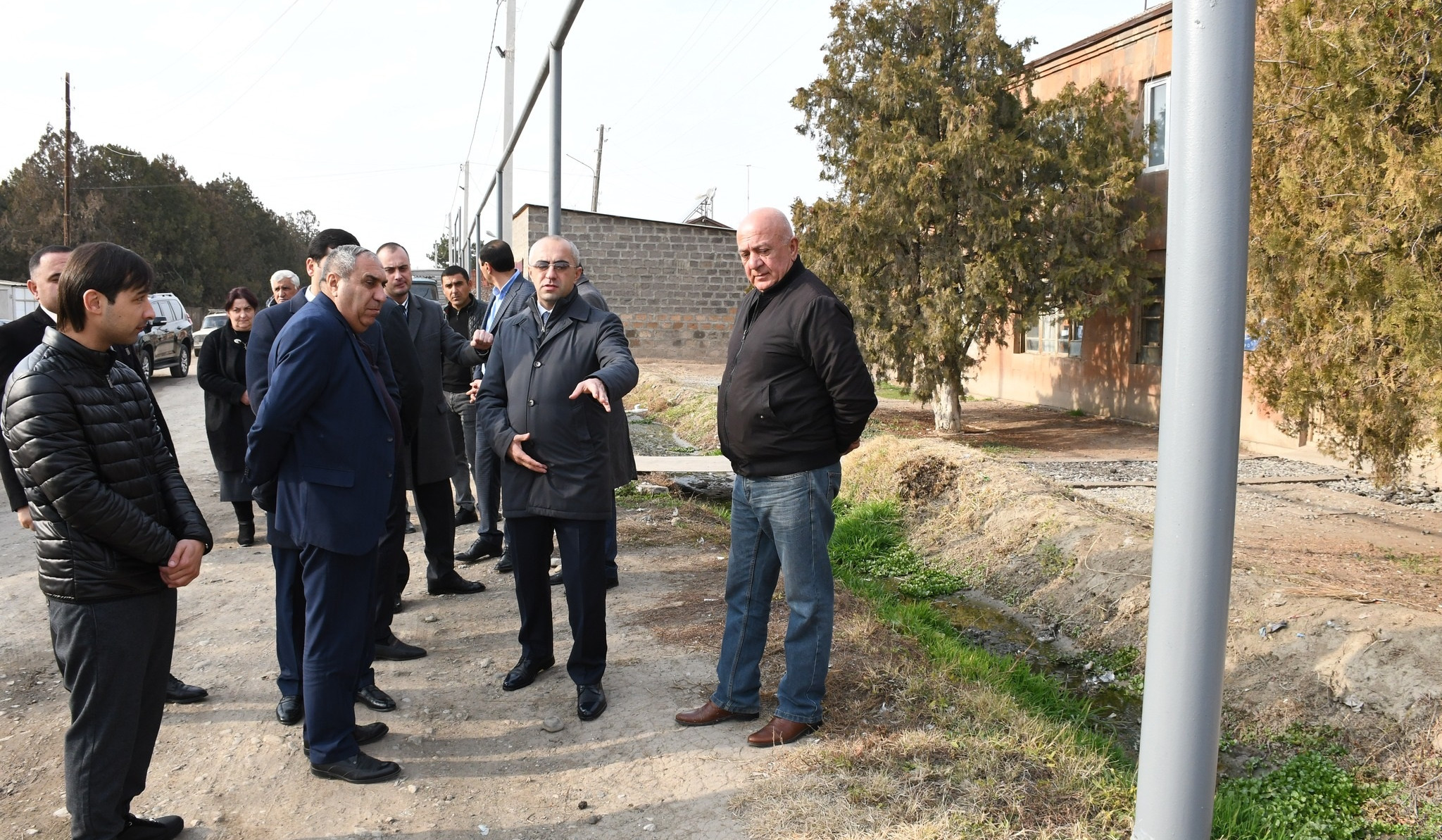 Էդվարդ Հովհաննիսյանն Արմավիրի մարզում հետևել է սուբվենցիոն ծրագրով իրականացվող աշխատանքներին