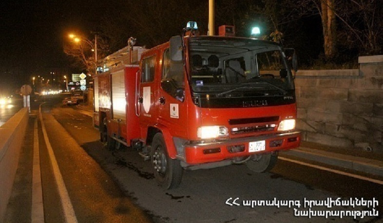 Պայթյուն՝ հրդեհի բռնկմամբ Նոր Խարբերդ գյուղում․ կա տուժած