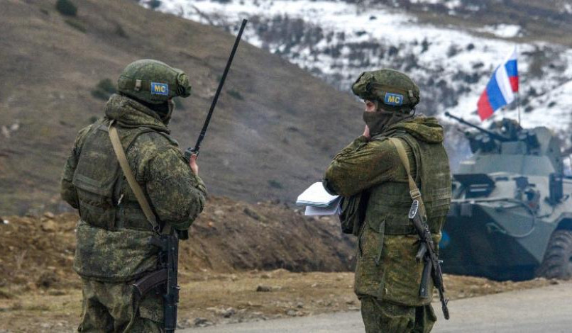 Արցախում ռուսական խաղաղապահ զորախումբն արձանագրել է ադրբեջանական կողմից հրադադարի ռեժիմի խախտում