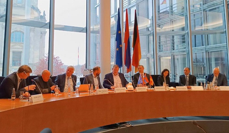 Armen Grigoryan presented challenges in region in Foreign Relations Committee of Germany’s Bundestag