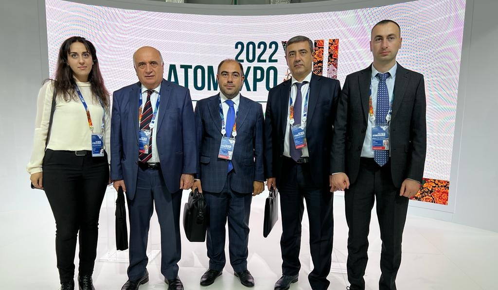 Նախանշվել են ատոմային ոլորտում հայ-ռուսական համագործակցության ընդլայնման հեռանկարները