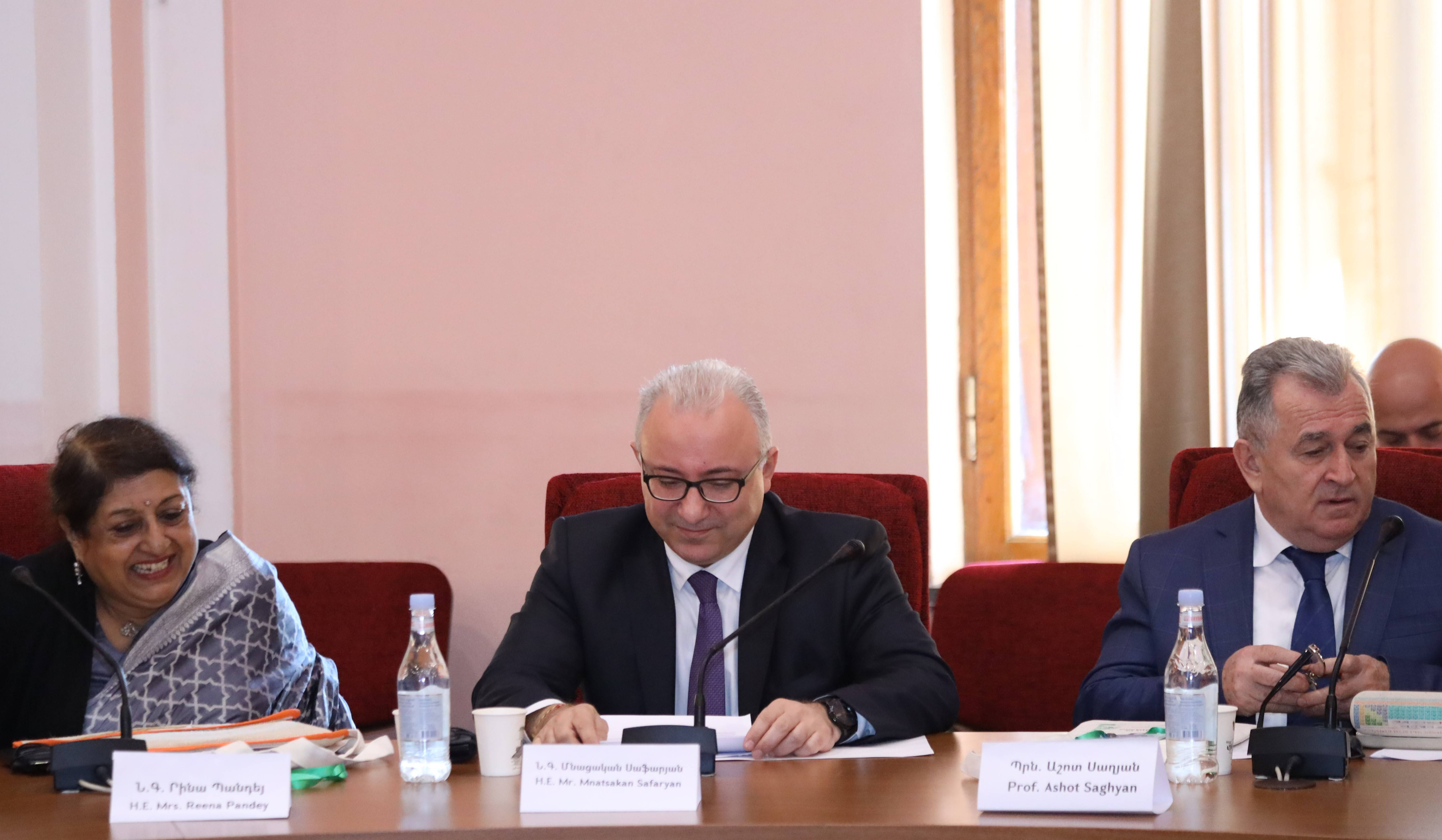 Deepening relations with India is one of priorities of Armenia's foreign policy: Deputy Minister of Foreign Affairs