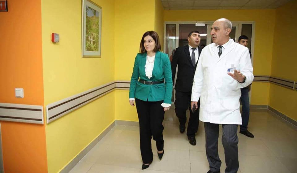 Շարունակում ենք առողջապահությունը հասանելի դարձնել մարզերում. Անահիտ Ավանեսյան