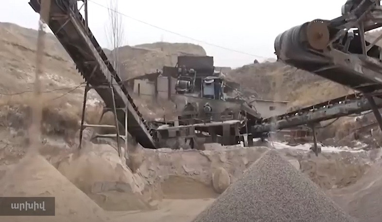 ՍՊԸ-ն Սիս գյուղի արոտավայրից ապօրինի արդյունահանել է ավազանման և ավազակոպճանման զանգվածներ