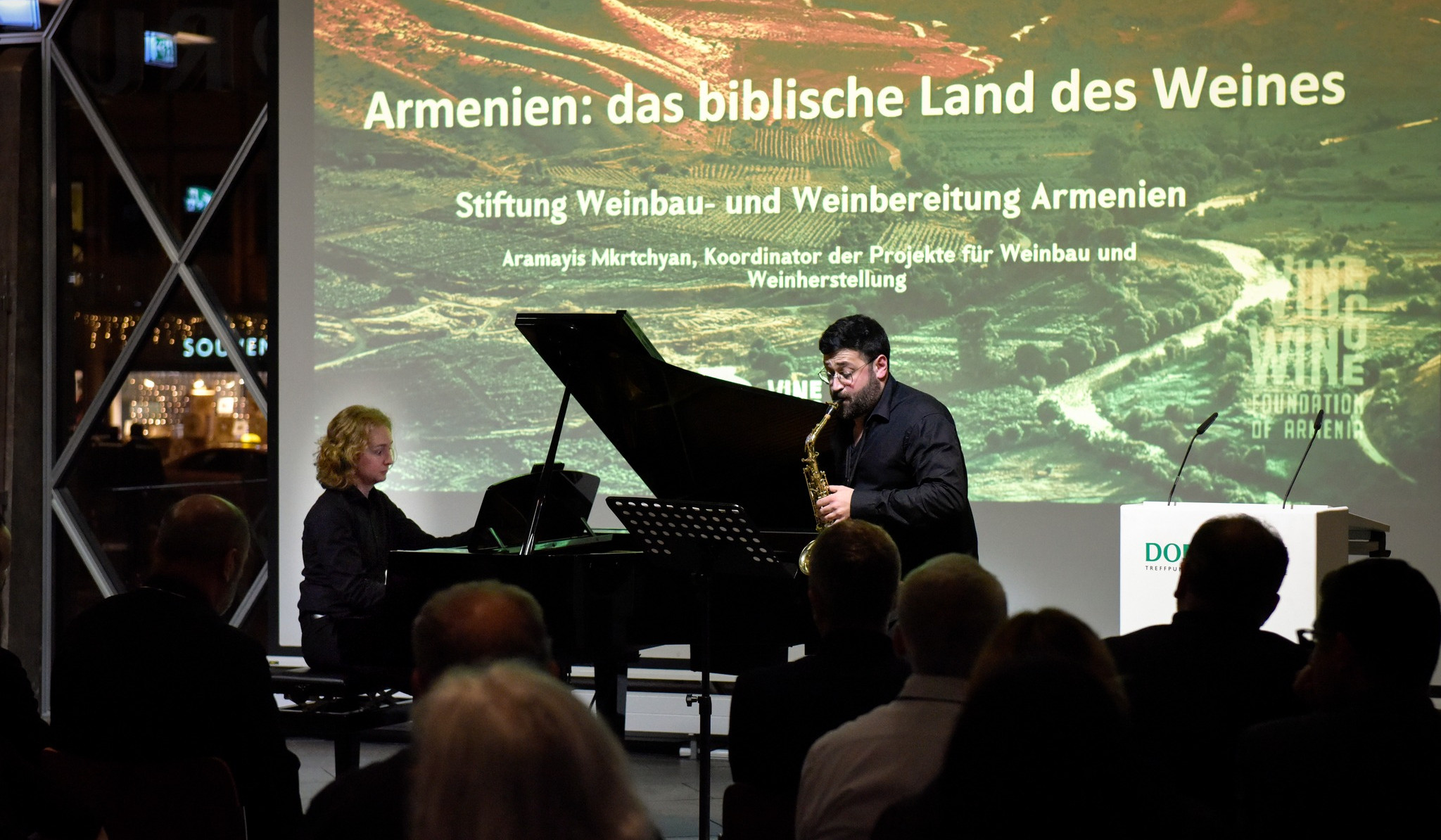 Գերմանիայի հայ համայնքին են ներկայացվել հայկական գինեգործության ոլորտում իրականացվող ծրագրերը