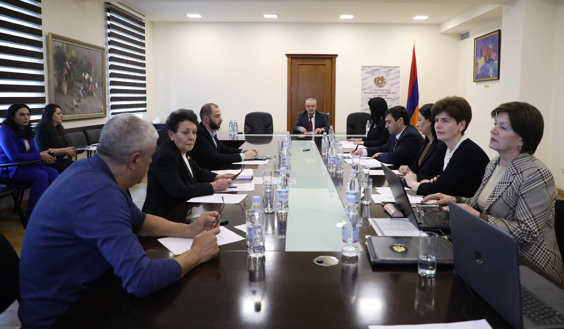 Քննարկվել է Կրթության տեսչական մարմնի 2023 թվականի գործունեության ծրագիրը