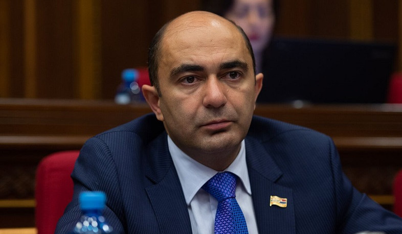 Эдмон Марукян отреагировал на заявление МИД Азербайджана
