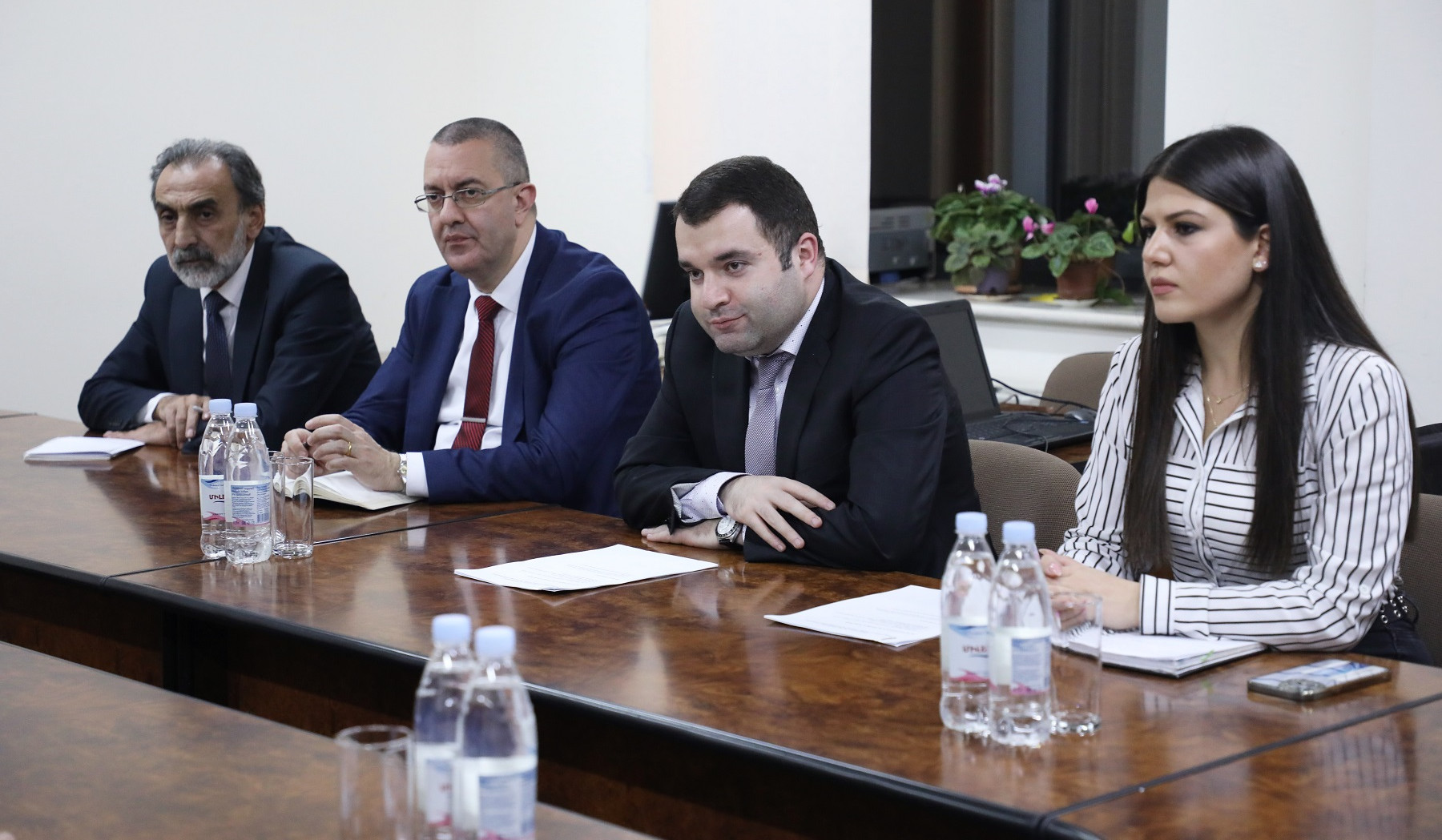 Քննարկվել են պետություն-մասնավոր հատված համագործակցությանը առնչվող հարցեր