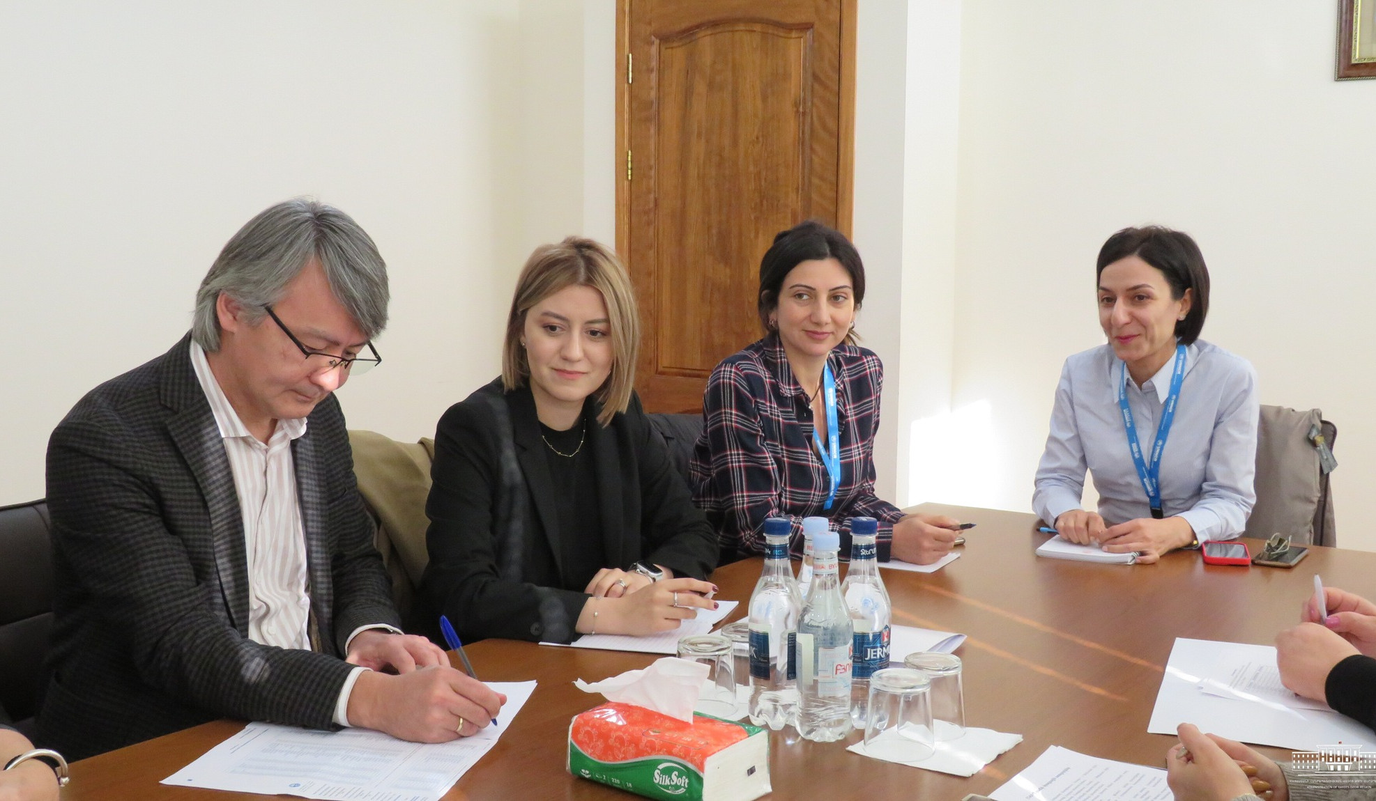Governor of Vayots Dzor received UNHCR Armenia Officer-in-Charge