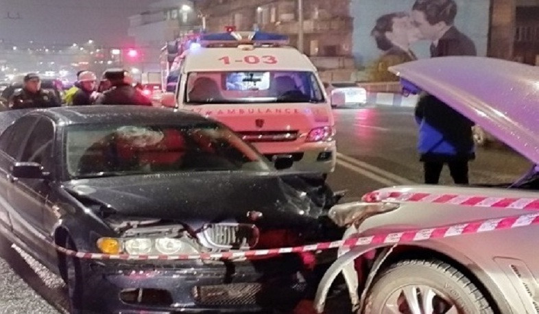 Երևանի «Վստրեչի» կամրջի մոտակայքում տեղի է ունեցել ՃՏՊ. կան տուժածներ