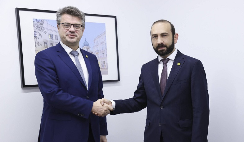 Armenia, Estonia Foreign Ministers Meet