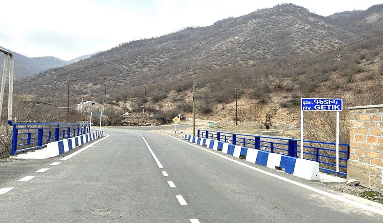 Հիմնանորոգվել է Ճամբարակ-Մ-14 հանրապետական նշանակության ավտոճանապարհի մի հատվածը