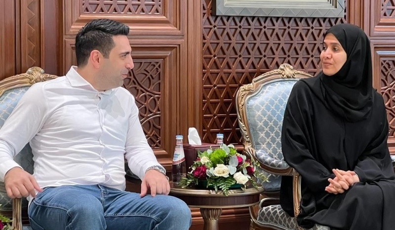 Պատրաստ եմ աջակցելու Հայաստան-Կատար փոխշահավետ համագործակցության զարգացմանը. Ալեն Սիմոնյան