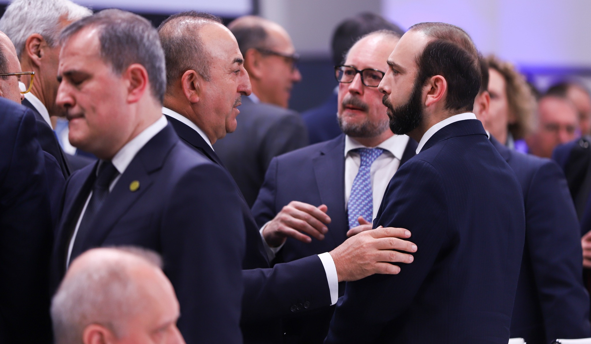 Azərbaycan mətbuatında üçtərəfli görüşlə bağlı yazılanlar şişirdilmişdir: ER XİN mətbuat katibi