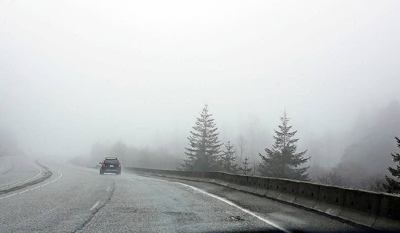 Օդի ջերմաստիճանը դեկտեմբերի 4-5-ը Լոռիում, Տավուշում, Սյունիքում և Արցախում կնվազի 5-6 աստիճանով