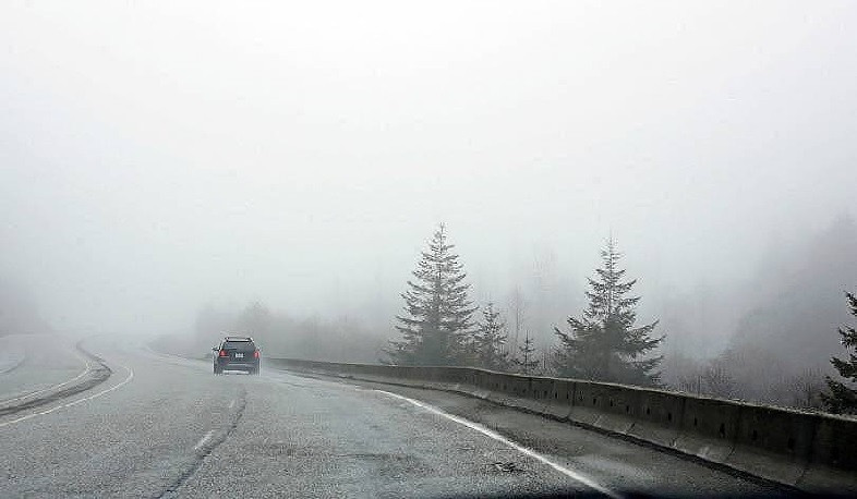 Օդի ջերմաստիճանը դեկտեմբերի 4-5-ը Լոռիում, Տավուշում, Սյունիքում և Արցախում կնվազի 5-6 աստիճանով