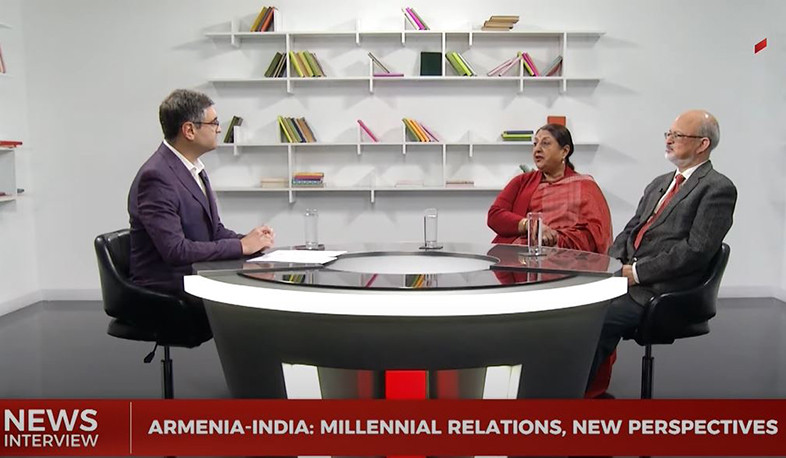 Armenia-India: millennial relations, new perspectives