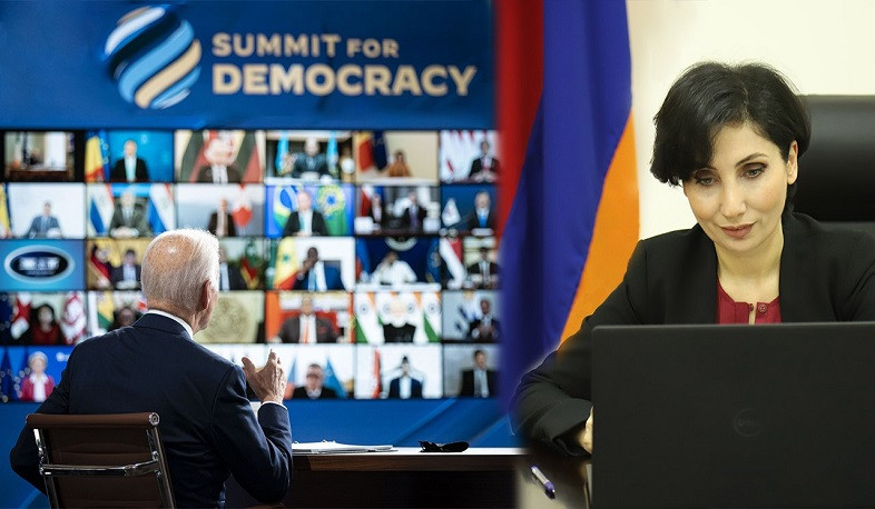 Արդարադատության փոխնախարարը «Հանուն ժողովրդավարության» գագաթնաժողովի համակարգողներին ներկայացրել է Հայաստանում իրականացված ծրագրերը