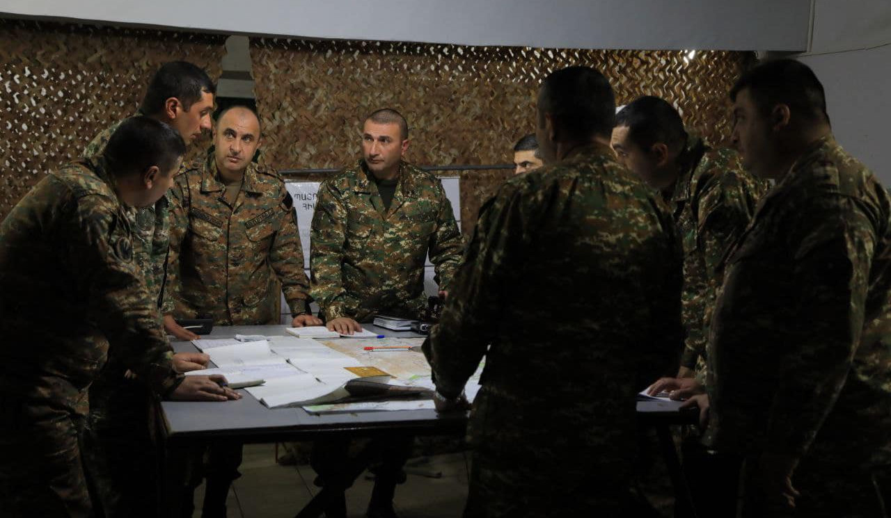 Տրվել է զորամիավորումների, զորամասերի համալիր և բազմակողմանի ստուգումների մեկնարկը